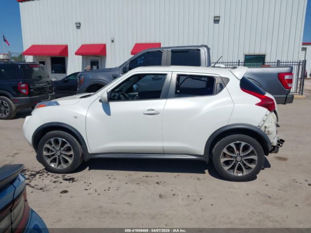JN8AF5MR7ET453146 Nissan Juke Sl