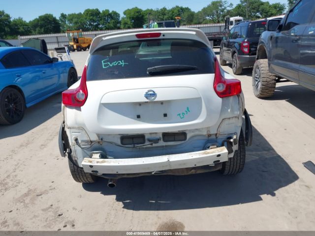 JN8AF5MR7ET453146 Nissan Juke Sl