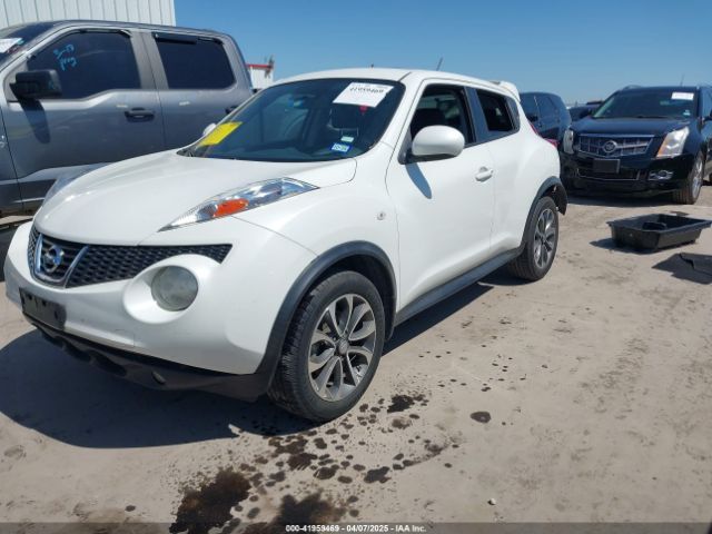 JN8AF5MR7ET453146 Nissan Juke Sl