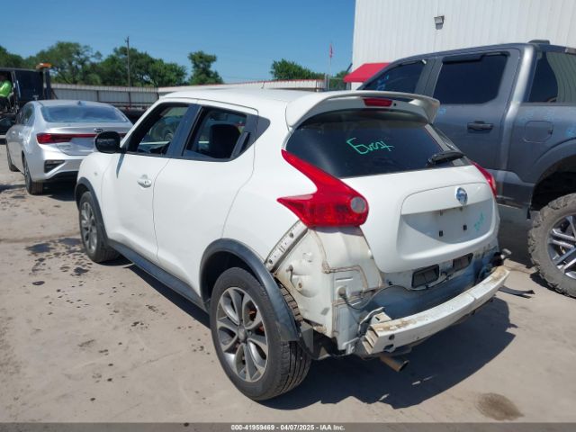 JN8AF5MR7ET453146 Nissan Juke Sl