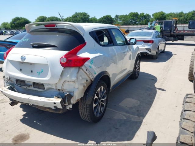 JN8AF5MR7ET453146 Nissan Juke Sl