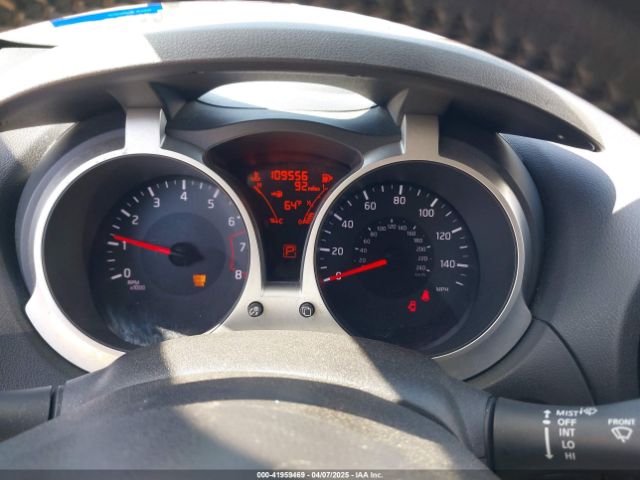 JN8AF5MR7ET453146 Nissan Juke Sl