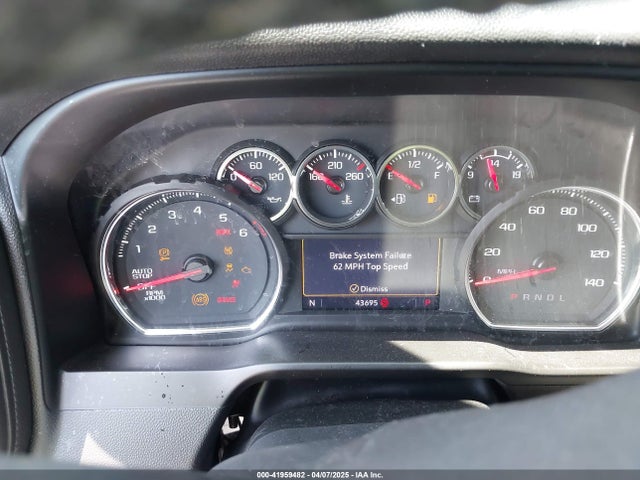 3GCPWCED8MG374982 Chevrolet Silverado 1500 2wd  Short Bed Lt