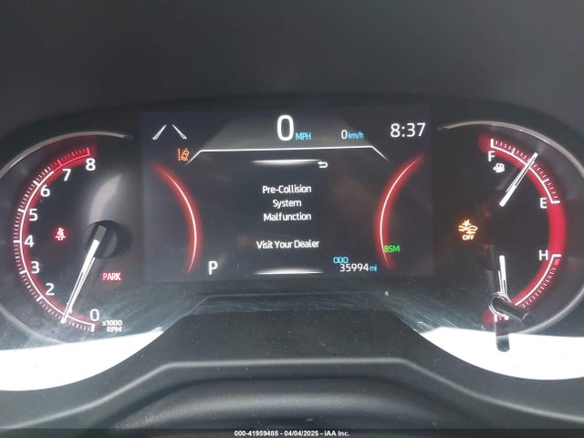 2T3W1RFV3PW266651 Toyota Rav4 Xle