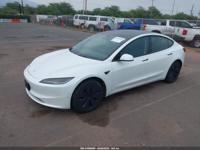 2024 TESLA MODEL 3 5YJ3E1EA6RF743914 Photo 1