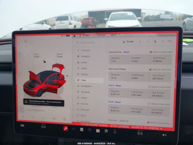 2024 TESLA MODEL 3 5YJ3E1EA6RF743914 Photo 6