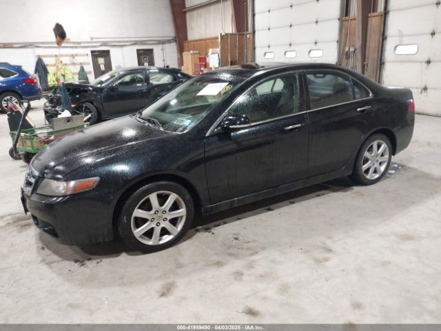 2004 ACURA TSX JH4CL96874C028063 Photo 1