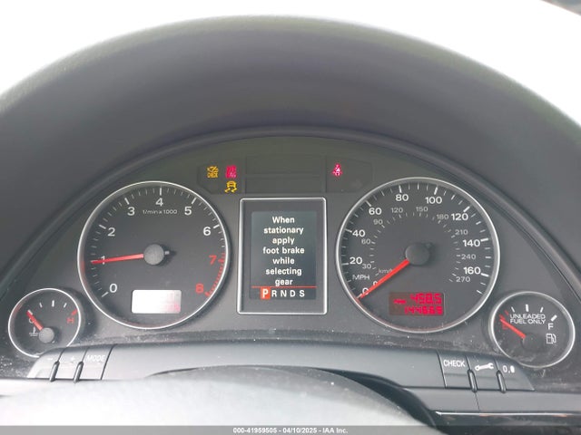 2006 AUDI A4 WAUEF78E66A242594 Photo 6