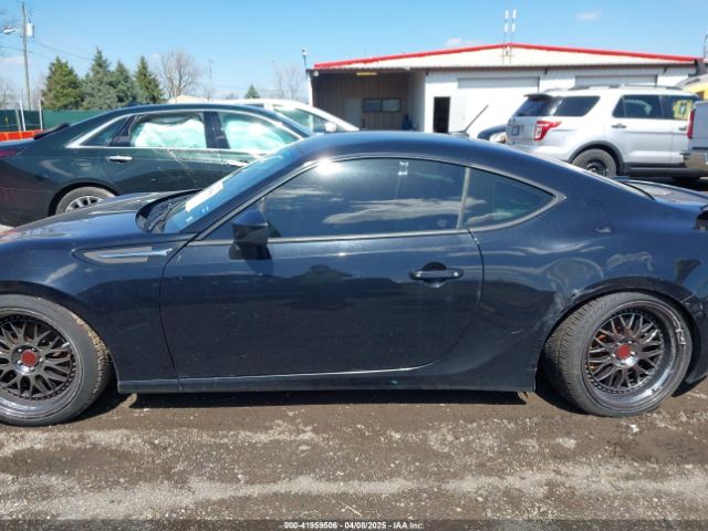 JF1ZCAC16E8600237 Subaru Brz Limited