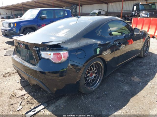 JF1ZCAC16E8600237 Subaru Brz Limited