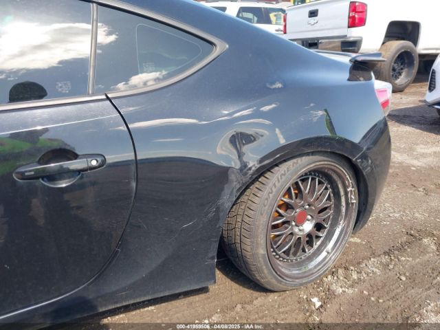 JF1ZCAC16E8600237 Subaru Brz Limited