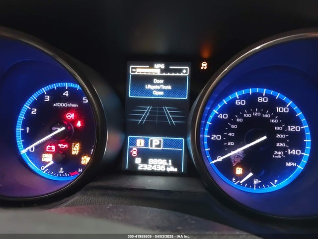 4S4BSAHC5F3338276 Subaru Outback 2.5i Premium