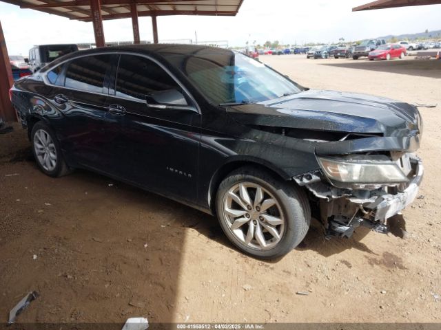 2018 CHEVROLET IMPALA 2G1105S39J9148897
