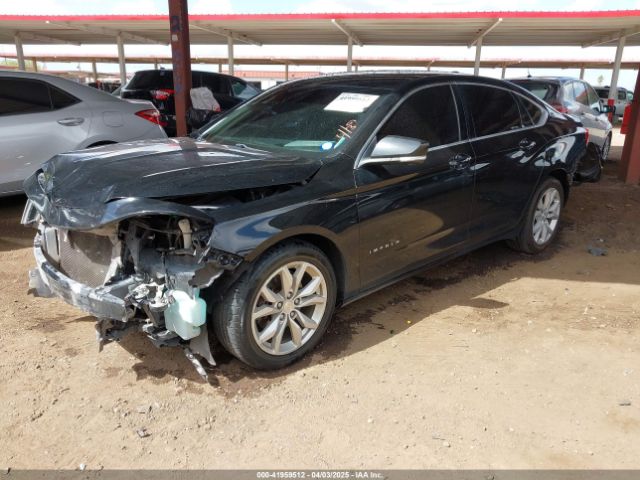 2018 CHEVROLET IMPALA 2G1105S39J9148897 Photo 1
