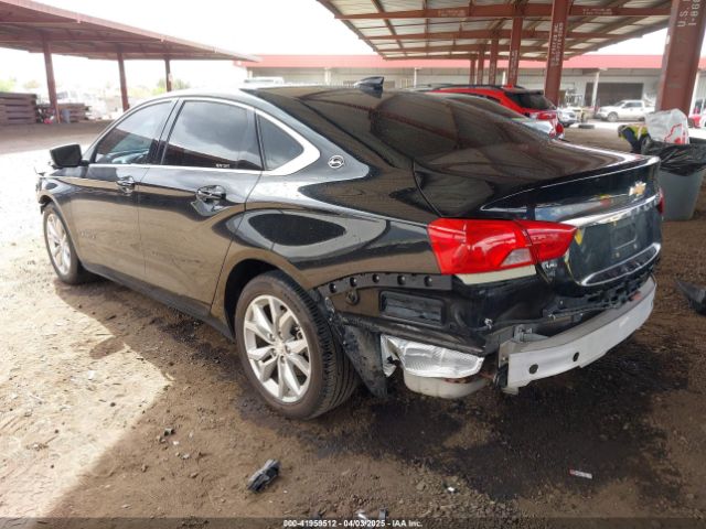2018 CHEVROLET IMPALA 2G1105S39J9148897 Photo 2