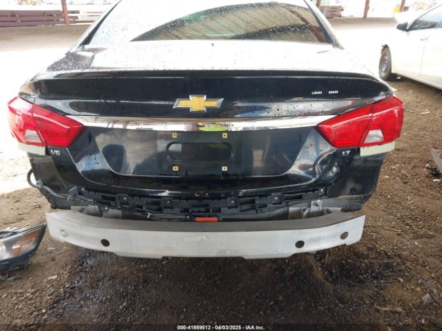 2018 CHEVROLET IMPALA 2G1105S39J9148897 Photo 5
