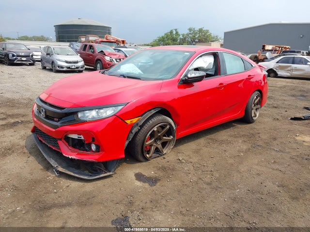 2HGFC1E56JH703600 Honda CIVIC SI