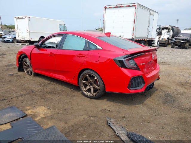 2HGFC1E56JH703600 Honda CIVIC SI