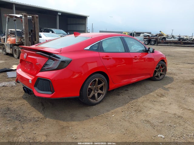 2HGFC1E56JH703600 Honda CIVIC SI