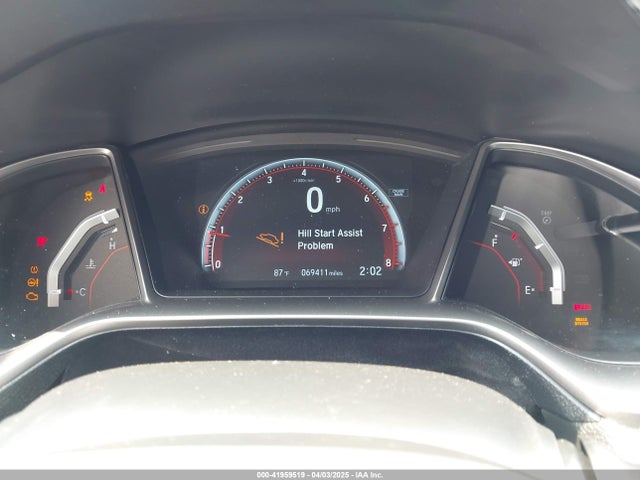 2HGFC1E56JH703600 Honda CIVIC SI