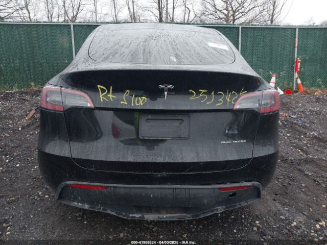 7SAYGDEEXPA121625 Tesla Model Y Awd/long Range Dual Motor All-wheel Drive