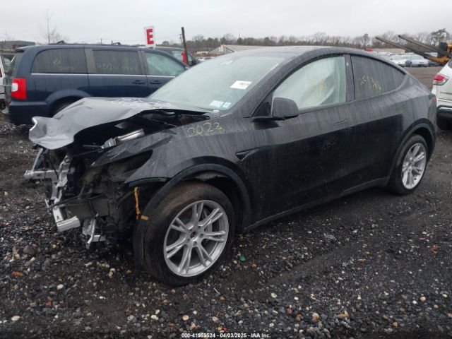 7SAYGDEEXPA121625 Tesla Model Y Awd/long Range Dual Motor All-wheel Drive