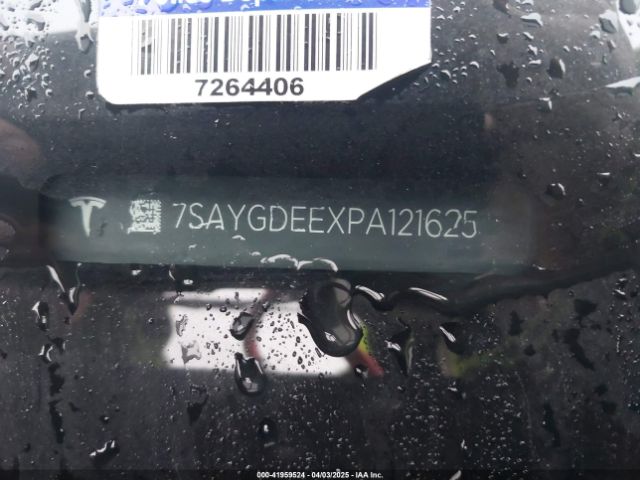7SAYGDEEXPA121625 Tesla Model Y Awd/long Range Dual Motor All-wheel Drive