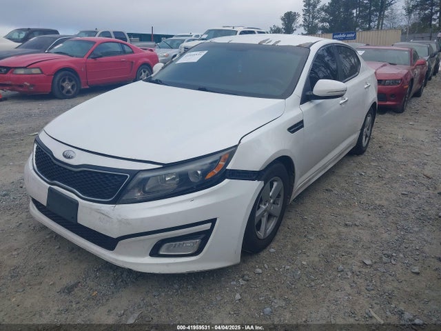 5XXGM4A7XFG368392 KIA Optima Lx
