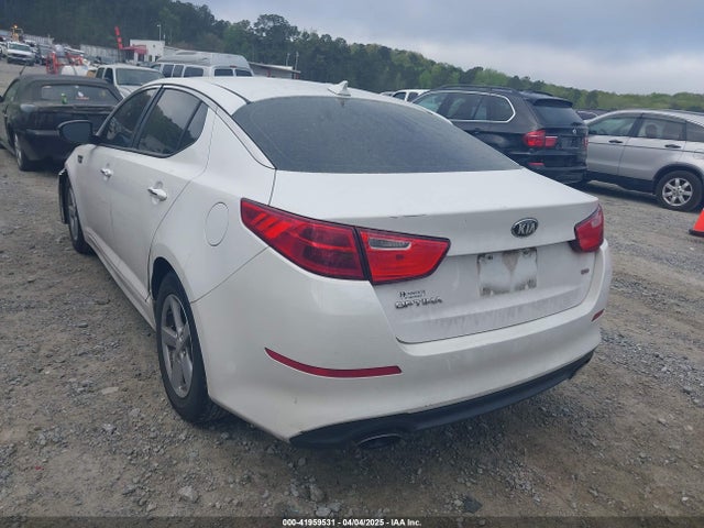 5XXGM4A7XFG368392 KIA Optima Lx