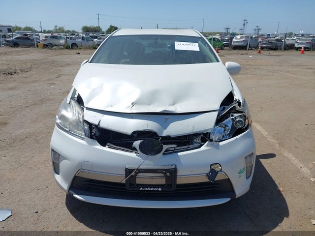 JTDKN3DP0E3060885 Toyota PRIUS PLUG-IN