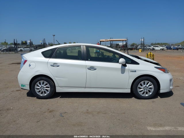 JTDKN3DP0E3060885 Toyota PRIUS PLUG-IN