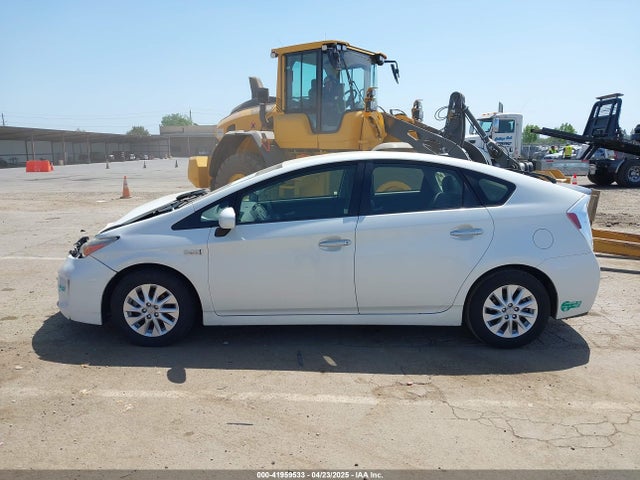JTDKN3DP0E3060885 Toyota PRIUS PLUG-IN