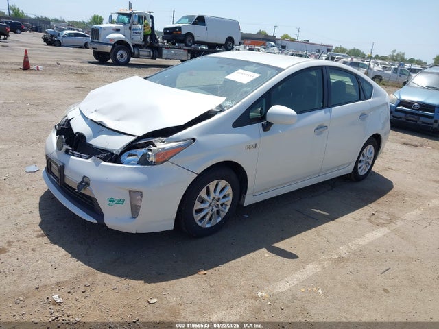 JTDKN3DP0E3060885 Toyota PRIUS PLUG-IN