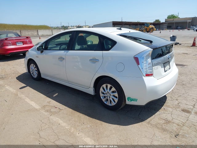 JTDKN3DP0E3060885 Toyota PRIUS PLUG-IN