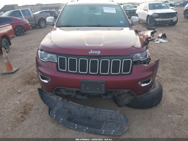 1C4RJEAG2HC671919 Jeep Grand Cherokee Laredo 4x2
