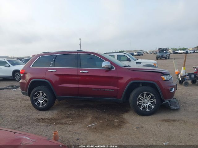 1C4RJEAG2HC671919 Jeep Grand Cherokee Laredo 4x2