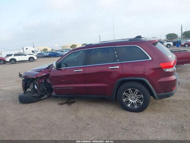 1C4RJEAG2HC671919 Jeep Grand Cherokee Laredo 4x2