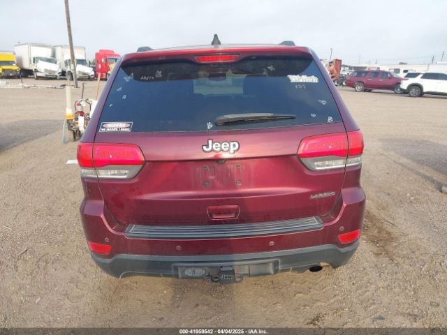 1C4RJEAG2HC671919 Jeep Grand Cherokee Laredo 4x2