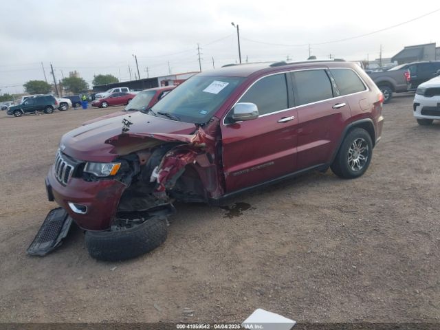 1C4RJEAG2HC671919 Jeep Grand Cherokee Laredo 4x2