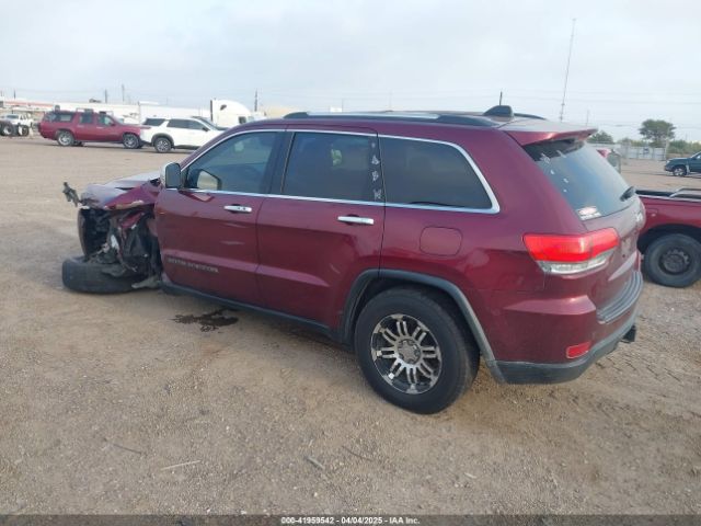 1C4RJEAG2HC671919 Jeep Grand Cherokee Laredo 4x2