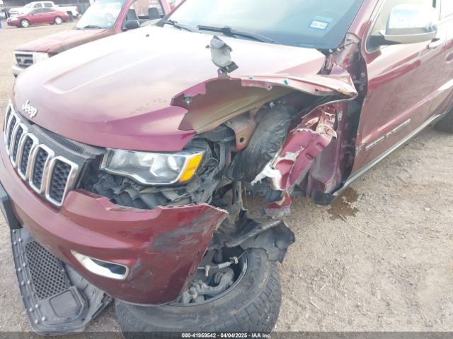 1C4RJEAG2HC671919 Jeep Grand Cherokee Laredo 4x2