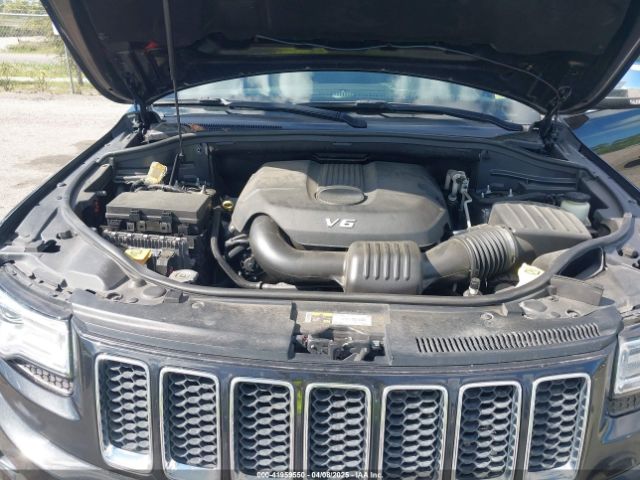 1C4RJECG8EC417995 Jeep Grand Cherokee Overland
