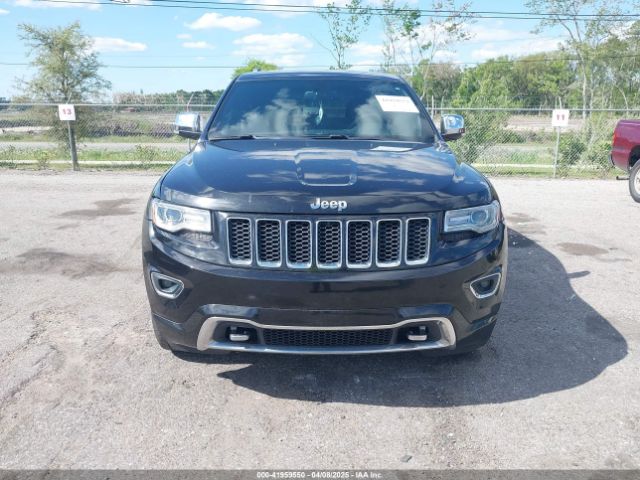 1C4RJECG8EC417995 Jeep Grand Cherokee Overland