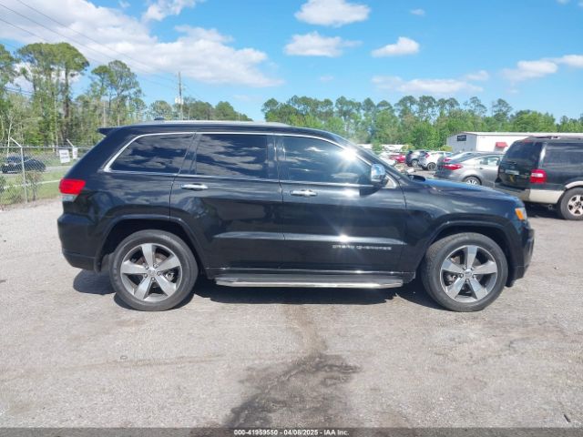 1C4RJECG8EC417995 Jeep Grand Cherokee Overland