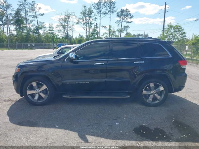 1C4RJECG8EC417995 Jeep Grand Cherokee Overland