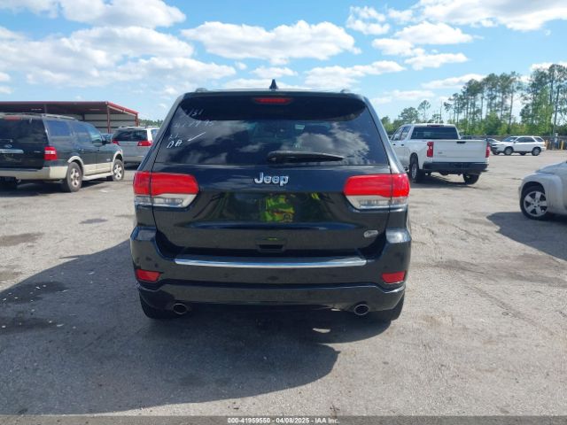 1C4RJECG8EC417995 Jeep Grand Cherokee Overland