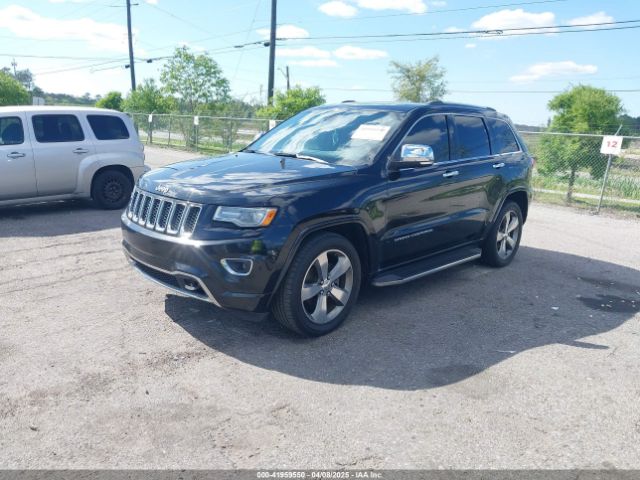 1C4RJECG8EC417995 Jeep Grand Cherokee Overland