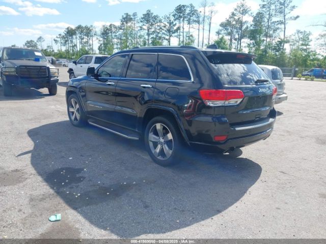 1C4RJECG8EC417995 Jeep Grand Cherokee Overland