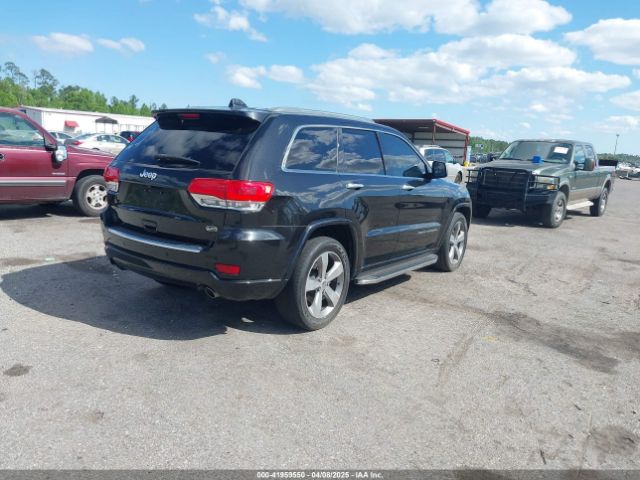 1C4RJECG8EC417995 Jeep Grand Cherokee Overland