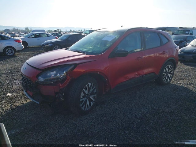 1FMCU0BZ0LUC58668 Ford Escape Se Sport Hybrid